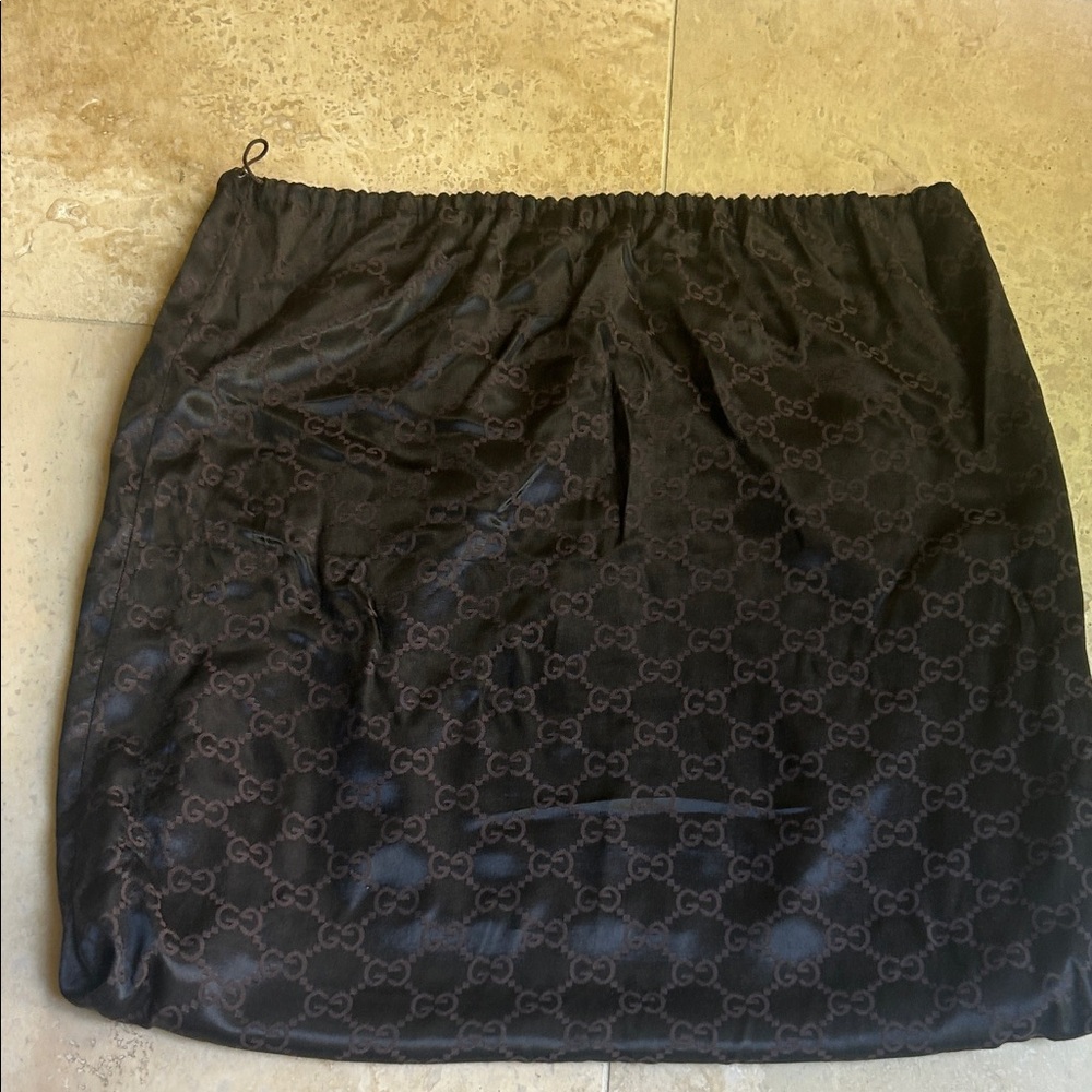 Gucci Black Diaper Bag - Picture 10 of 10